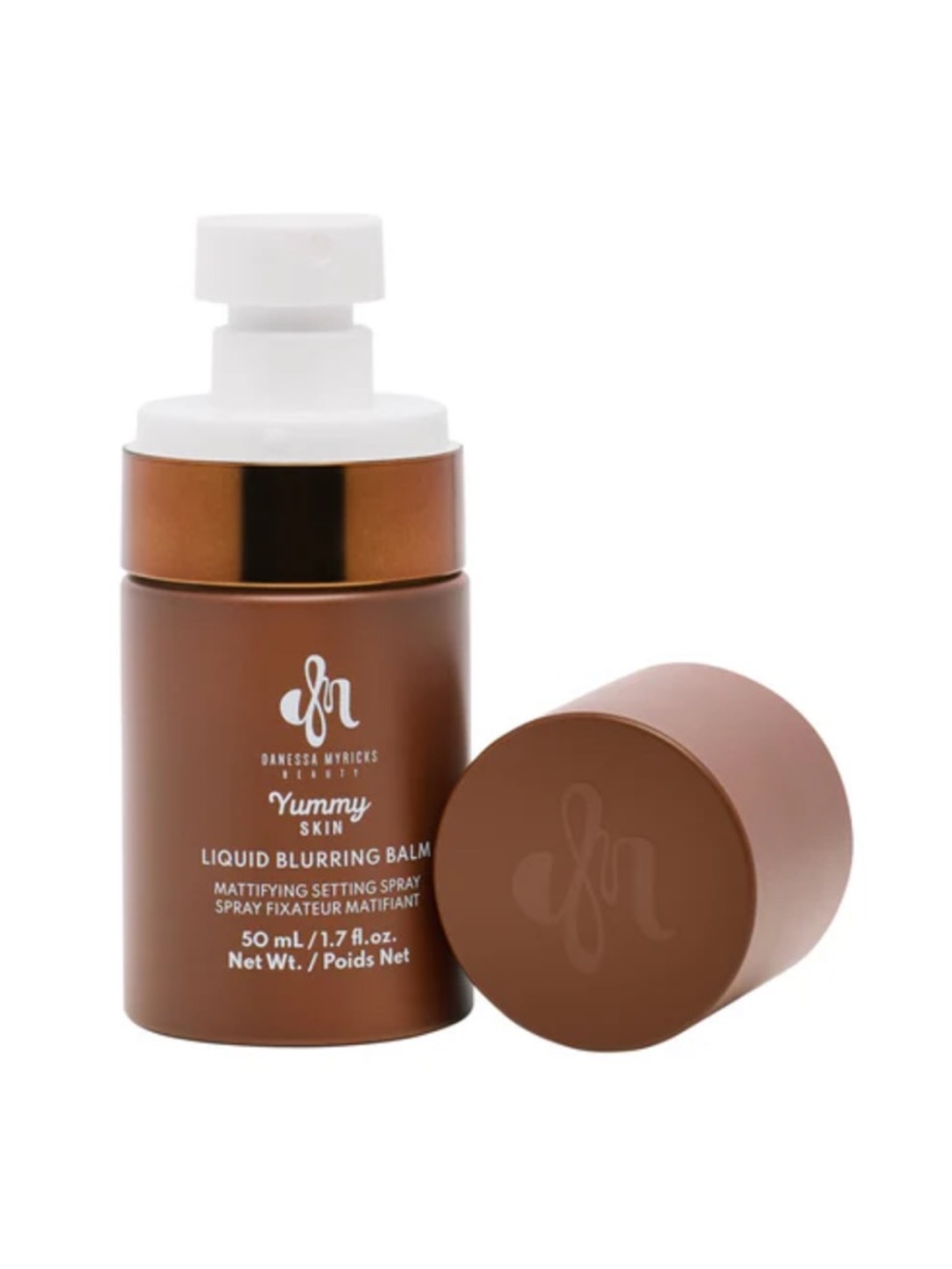Danessa Myricks Beauty Yummy Skin Liquid Blurring Balm Setting Spray